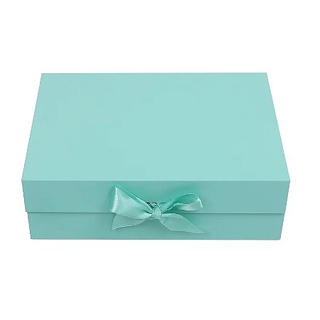 Caixa Dobrável Tifany Papel e Cetim (PP)