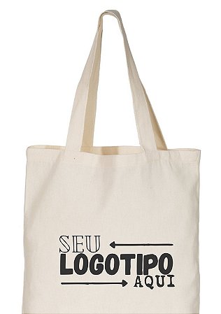 Sacola Ecobag Personalizada 30x35 - 10 unidades