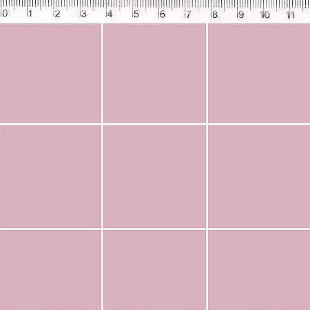 Tricoline Grid Rose