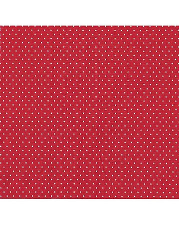 Poá 04 Vermelho
