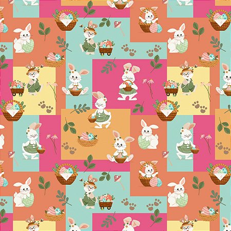 TC051 Tricoline Coelho Campestre