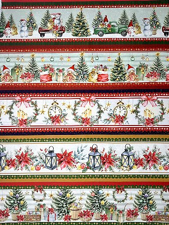 Barrado Papai Noel Camionete