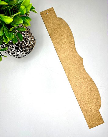 Régua MDF para Barrado - II