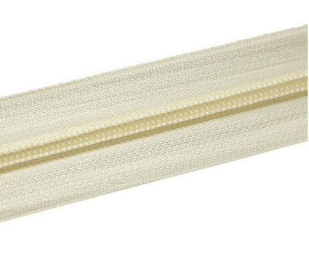 Zíper Nylon N5 (cor Off-White) -1 metro