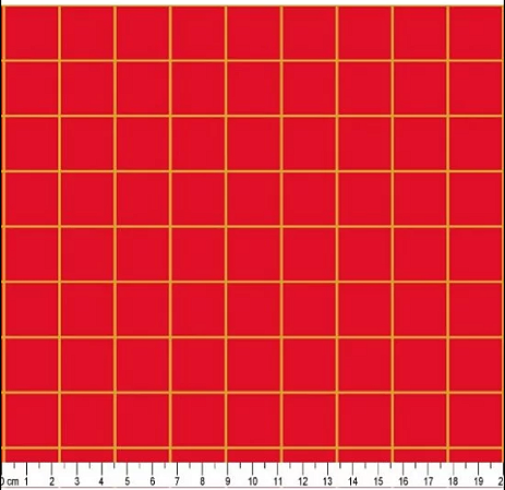 Tricoline Xadrez Natal Vermelho - 𝐃𝐫𝐢 𝐀𝐫𝐭𝐞 𝐂𝐡𝐢𝐜𝐤