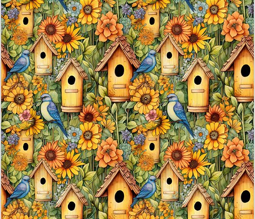 TC080 Tricoline Birdhouse 2