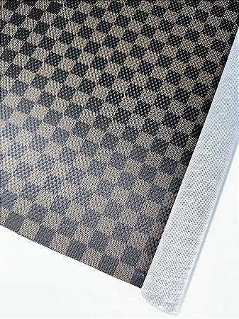 Xadrez Pan - Preto/marrom