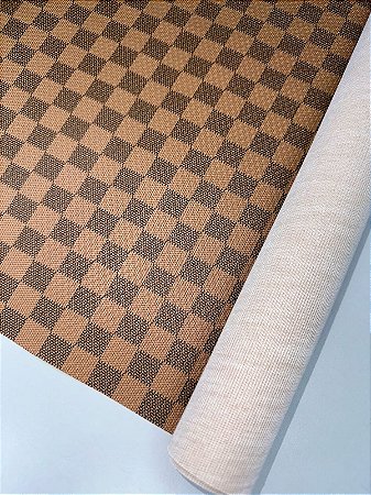 Xadrez Pan - Caramelo/marrom