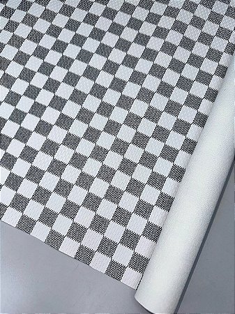 Xadrez Pan - Branco/Preto