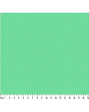 Poá 31 Verde Tiffanny