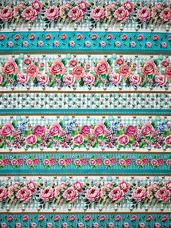 BR001 Barrado Tiffany - Flower Love