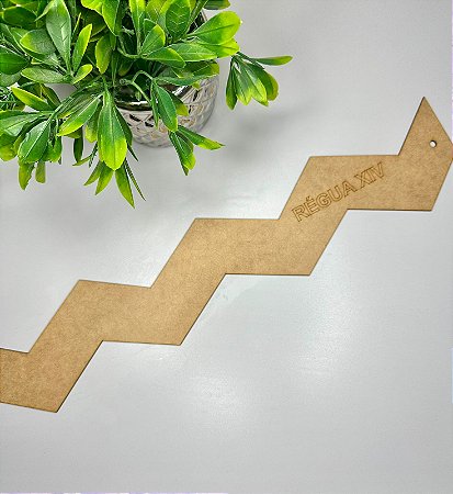 Régua MDF para Barrado - XIV