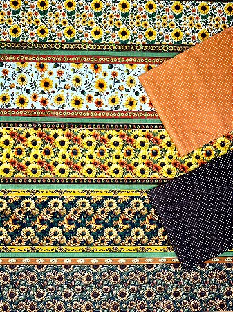 Kit Barrado Girassóis