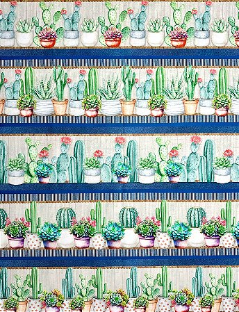 BR107 Barrado Cactus & Cia