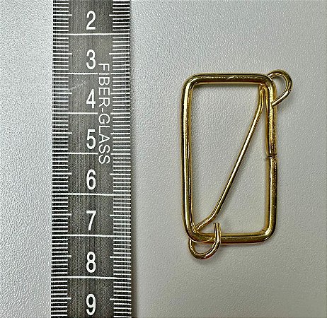 119 - Regulador - 36 X 20 mm Ouro - 6 unidades