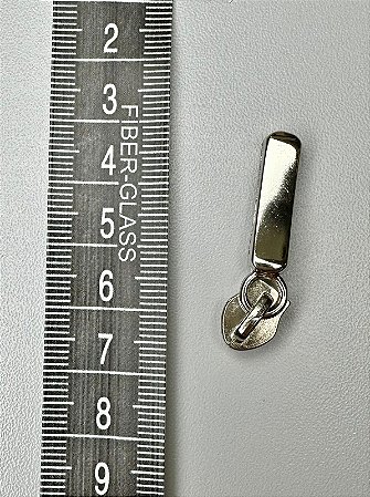 137 - Cursor Dedo de Moça - 40 mm Níquel EG2596 - 6 unidades