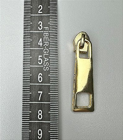 145 - Cursor Sino 45 mm Ouro EG2921 - 6 unidades
