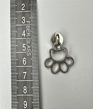 157 - Cursor Pata Vazada - 30 mm Níquel EG4810 - 6 unidades