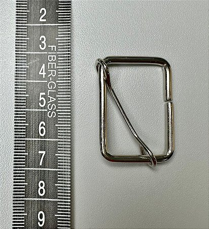 117- Regulador - 30 X 20 mm Níquel - 6 unidades
