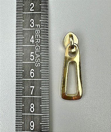 148 - Cursor Canoa - 40 mm Ouro EG3031 - 6 unidades