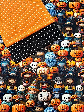 TC069 Kit Tricoline Halloween