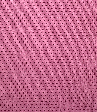 Tricoline Poá Ton Ton Rosa Rei