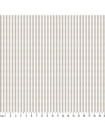 Tricoline Fio Tinto Listrado L227 Bege Esc (1106)