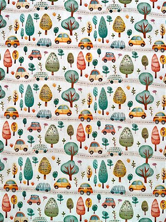 TC003 Tricoline Pela Cidade Carros