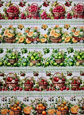 BR186 Barrado Cestas de Frutas