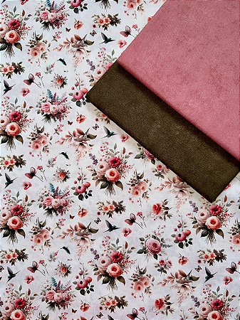 TC007 Kit Tricoline Rosas