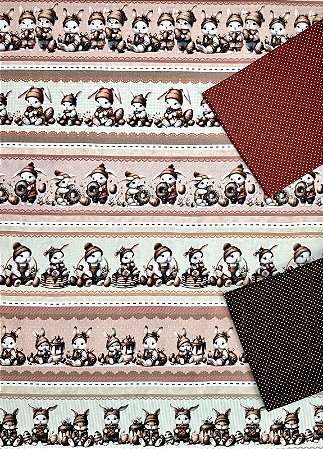 BR194 Kit Barrado Ovos de Chocolate