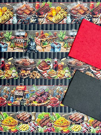 BR200 Kit Barrado Churrasco sem Bebida