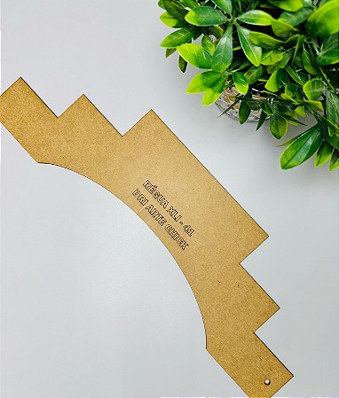 Régua MDF para Barrado - XLI 41