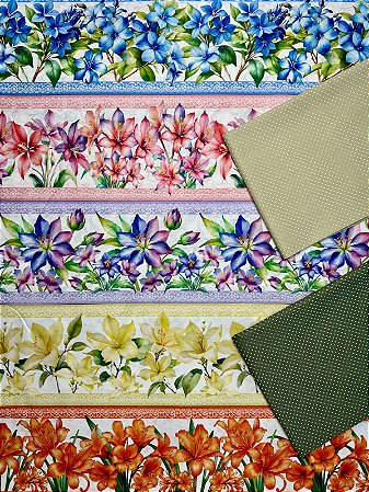 BR228 Kit Barrado Lírios