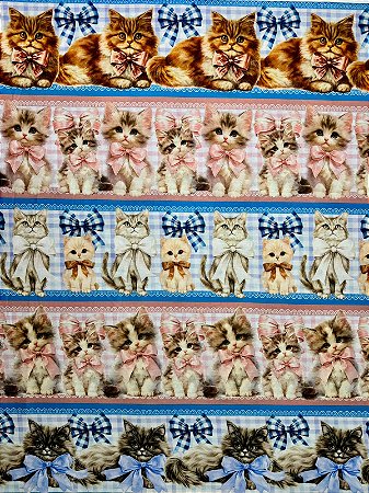 BR236 Barrado Cats Bow