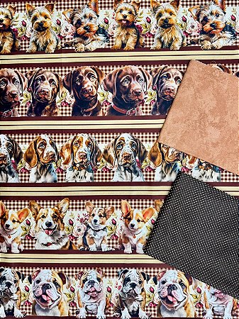 Kit BR238 Barrado Dog