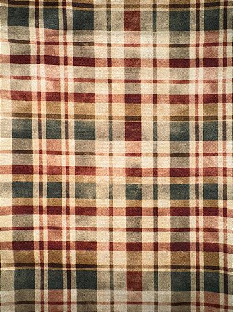 Tricoline Xadrez Natalino 1