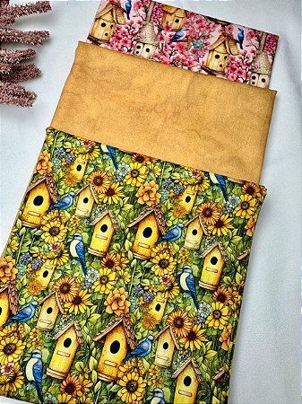 Kit Trio Tricoline 001 (50x1,50)