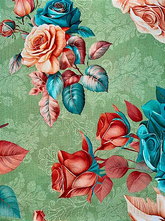 TC106 Tricoline Secret Garden Verde