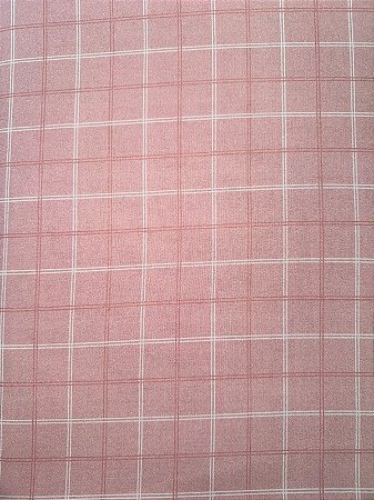 TC108 Composição Tricoline Secret Garden Rosa