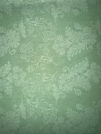 TC110 Composição Secret Garden Verde