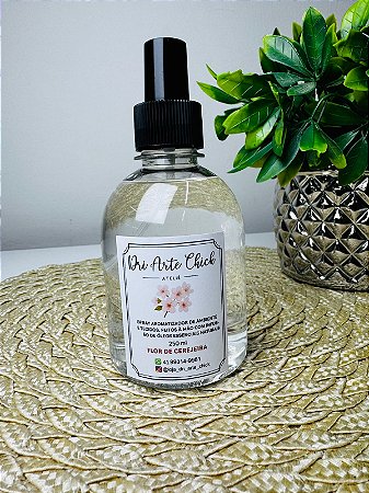 Spray Aromatizador de tecidos - Flor de Cerejeira