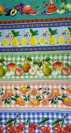 Tricoline Hortaliças (38x150cm)