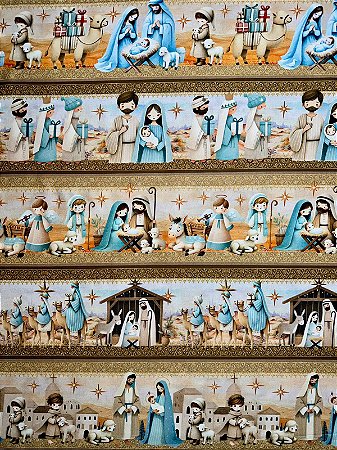 BR247 Barrado presépio