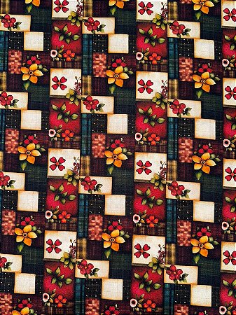 TC119 Tricoline Pat Floral