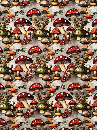 TC116 Tricoline cogumelo