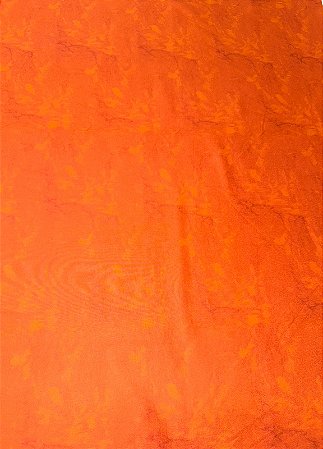 Tricoline Textura Marmorizada Caramelo Escuro