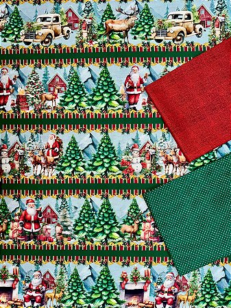 Kit BR273 Barrado Noel na montanha