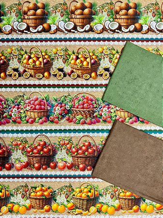 Kit BR276 Barrado doçura da terra