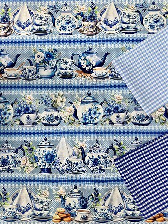 Kit BR282 Barrado Louças portuguesas